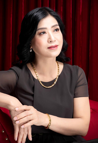 Hình ảnh khách hàng hài lòng khi mua hàng tại vongdieuhoahuyetap.com