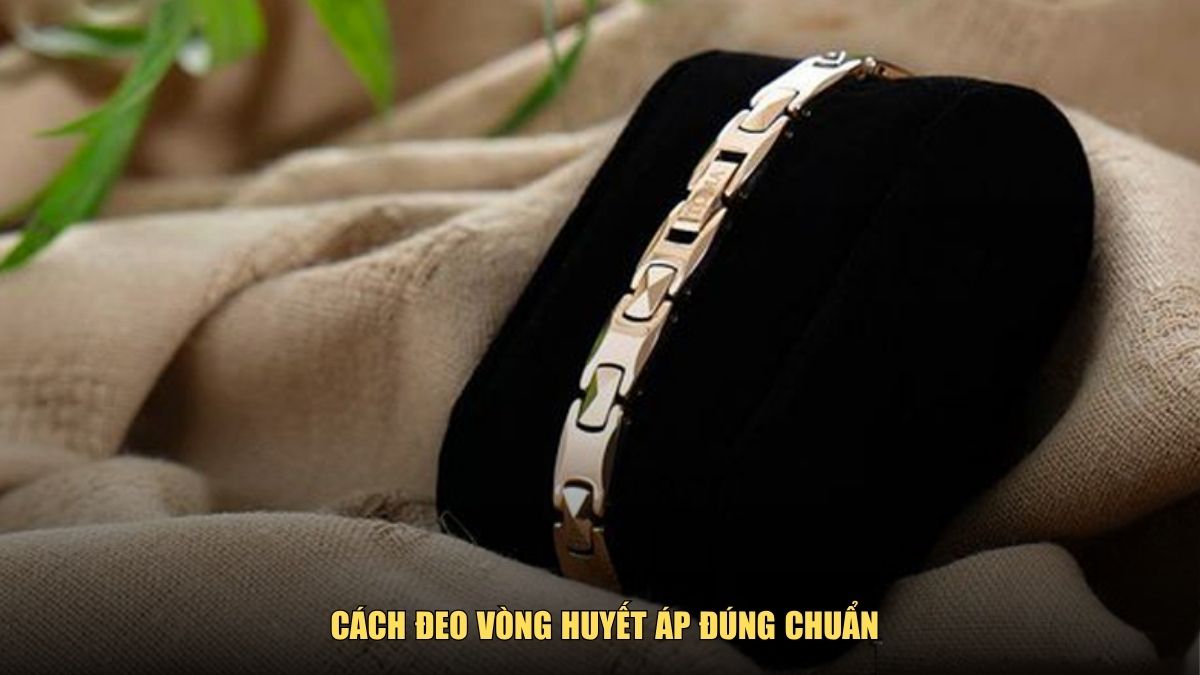 Cách đeo vòng huyết áp đúng chuẩn