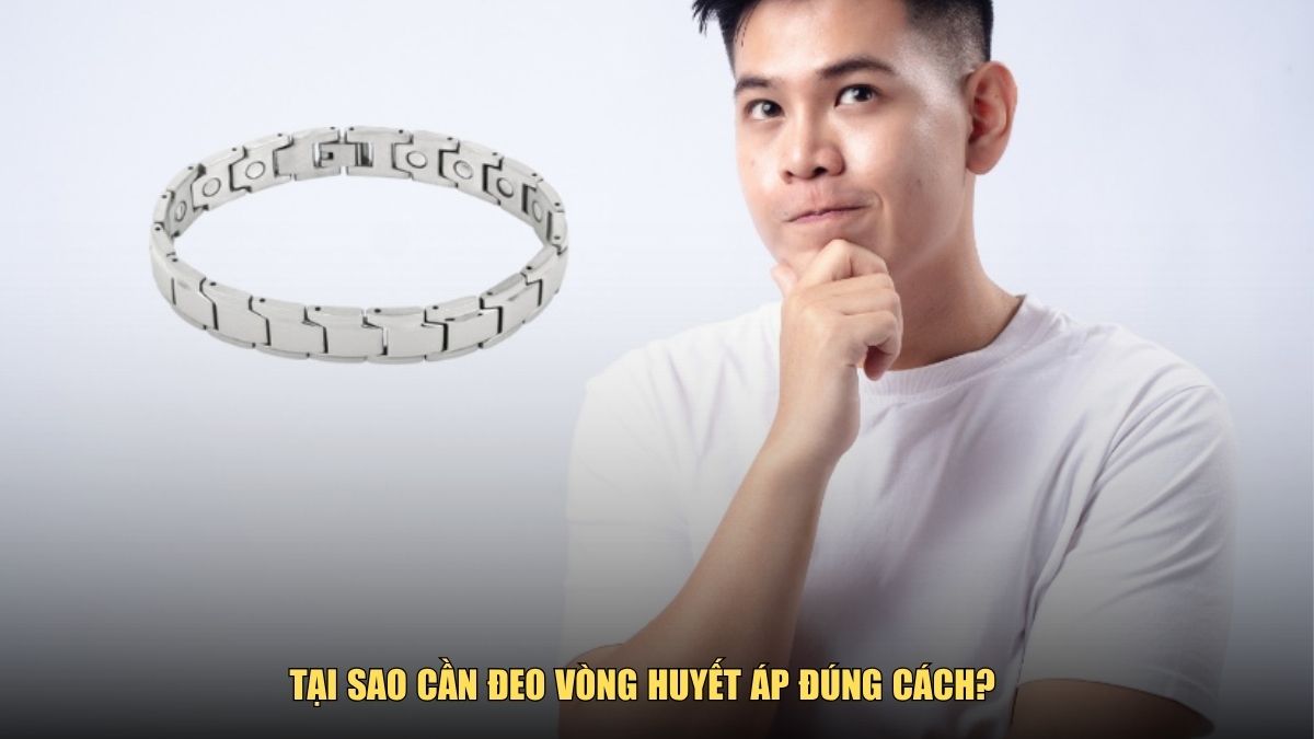 Tại sao cần đeo vòng huyết áp đúng cách?