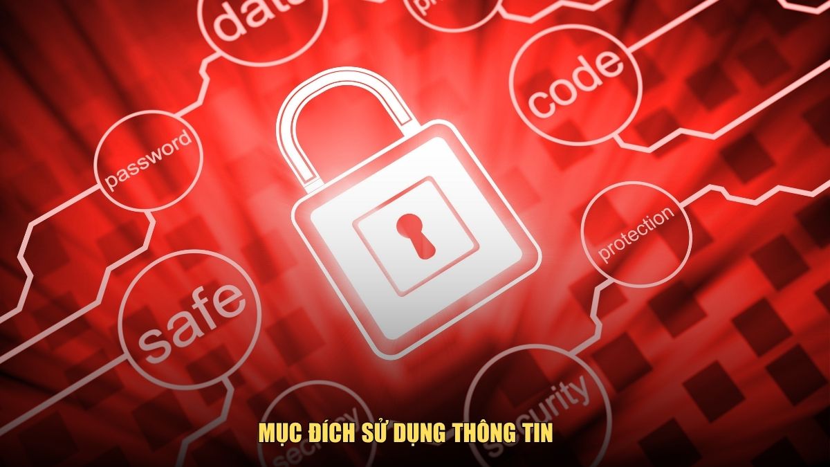 Mục đích sử dụng thông tin