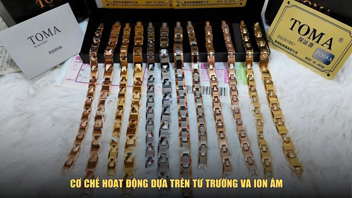 Cơ chế hoạt động dựa trên từ trường và ion âm