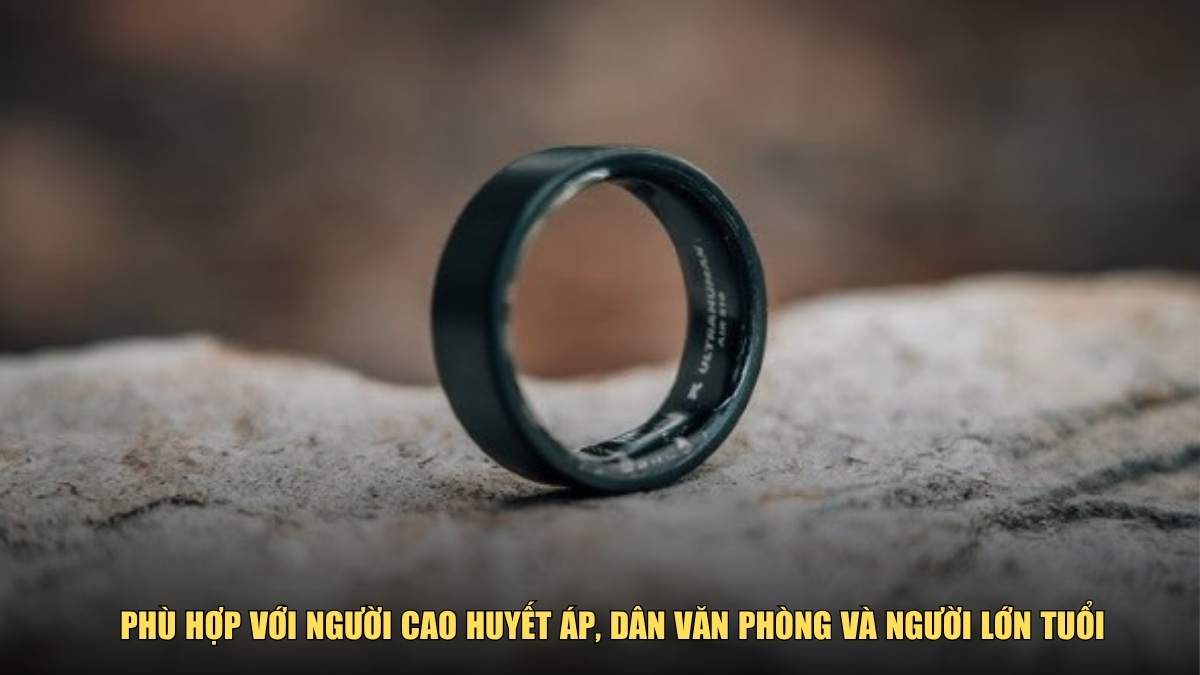 Phù hợp với người cao huyết áp, dân văn phòng và người lớn tuổi