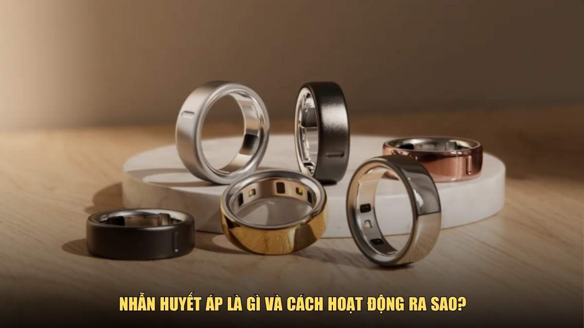 Nhẫn huyết áp là gì và cách hoạt động ra sao?