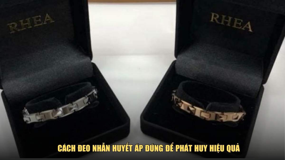 Cách đeo nhẫn huyết áp đúng để phát huy hiệu quả