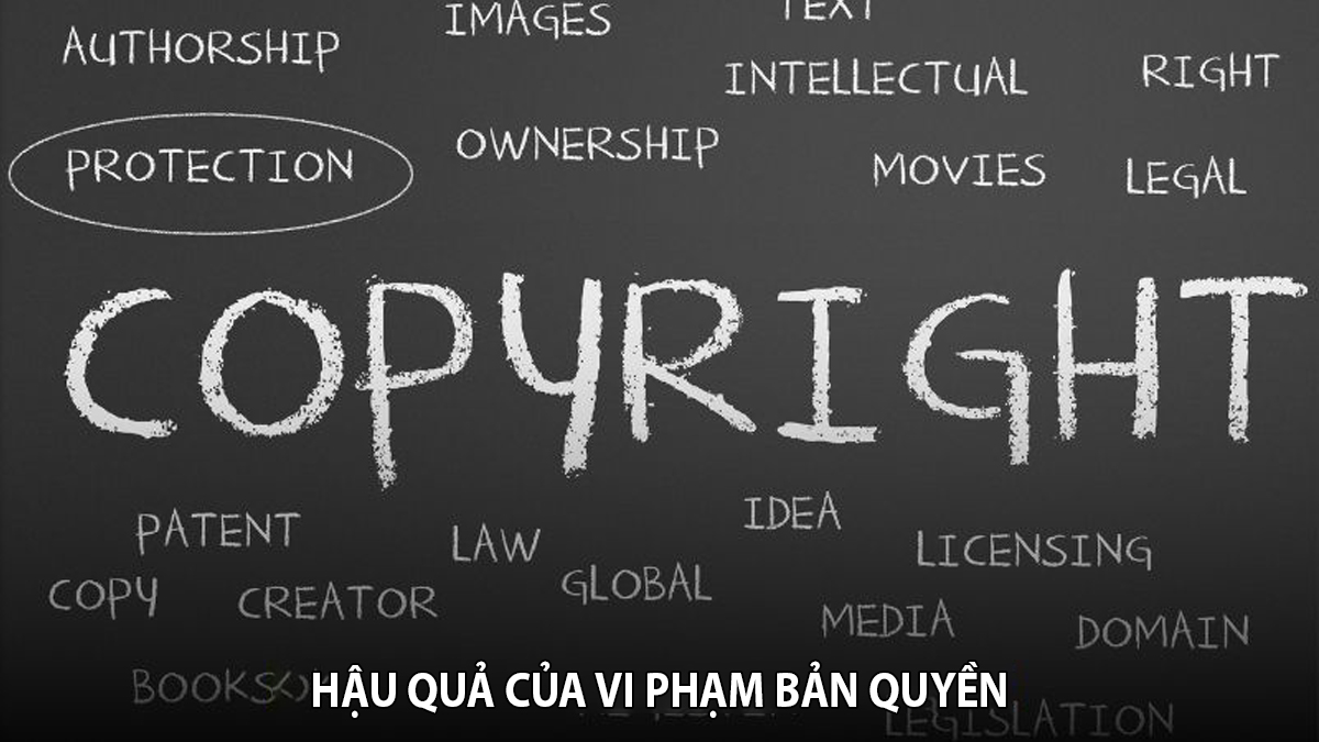 Hậu quả khi vi phạm bản quyền của vongdieuhoahuyetap.com
