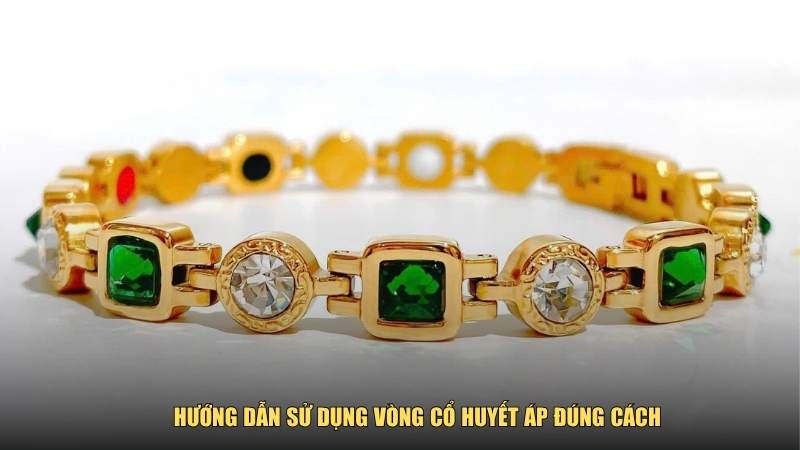 Hướng dẫn sử dụng vòng cổ huyết áp đúng cách