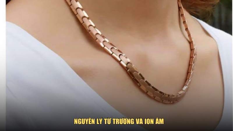 Nguyên lý từ trường và ion âm