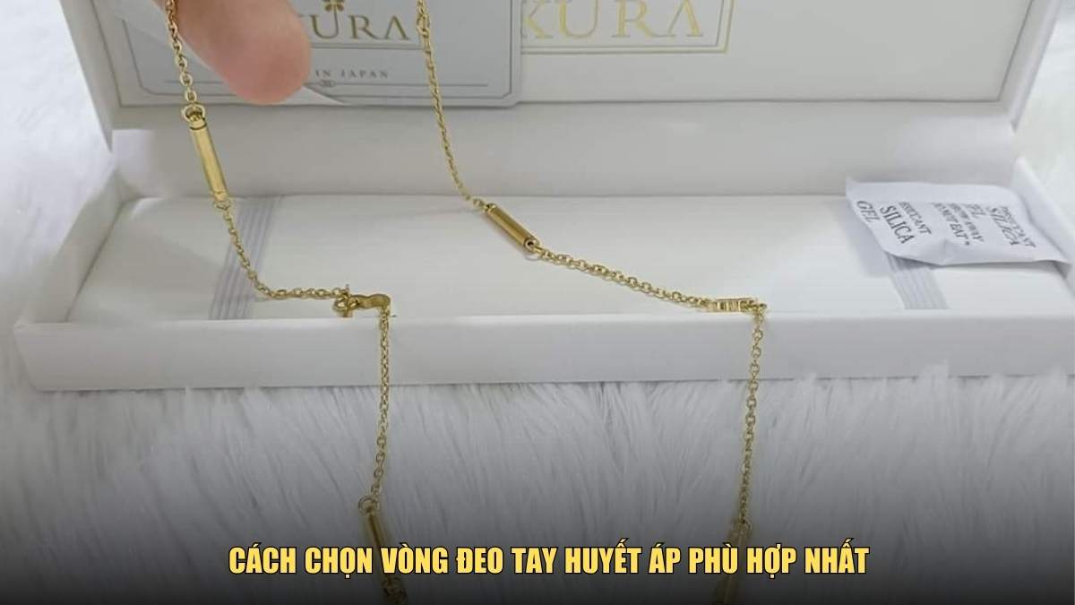 Cách chọn vòng đeo tay huyết áp phù hợp nhất