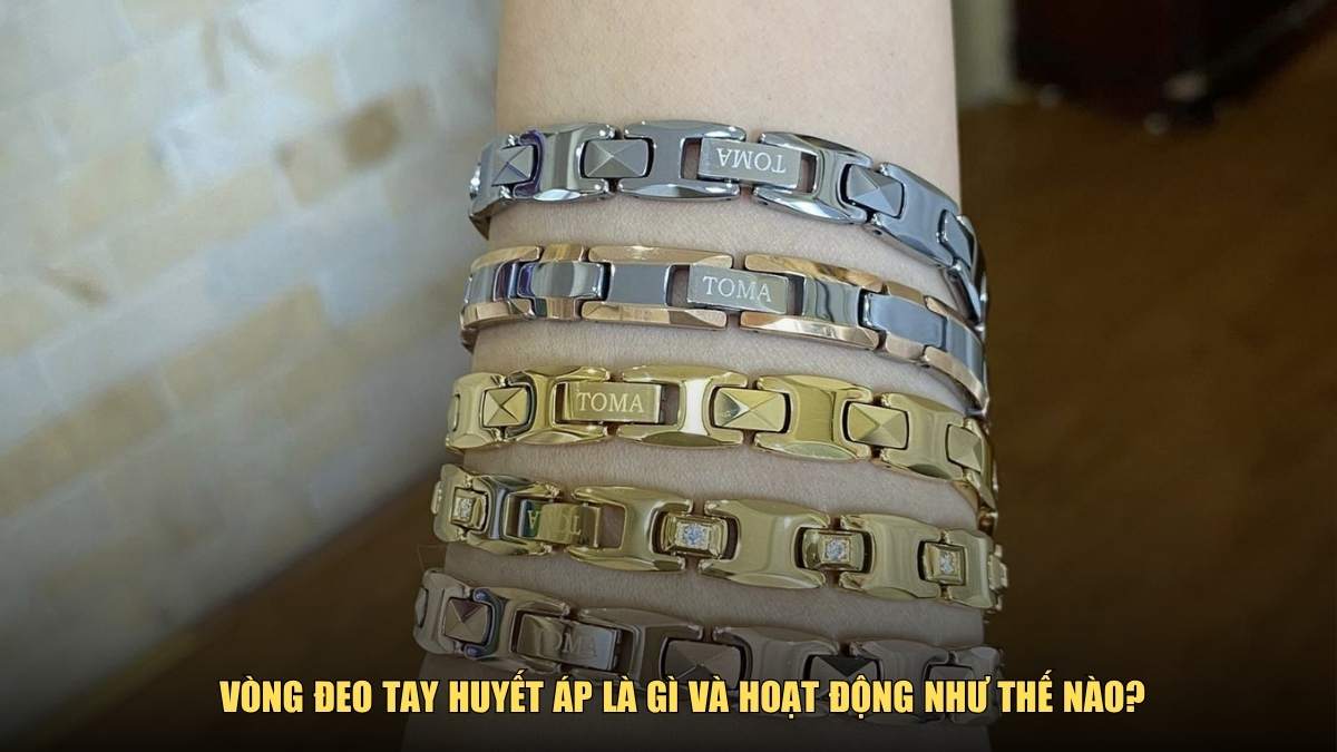 Vòng đeo tay huyết áp là gì và hoạt động như thế nào?