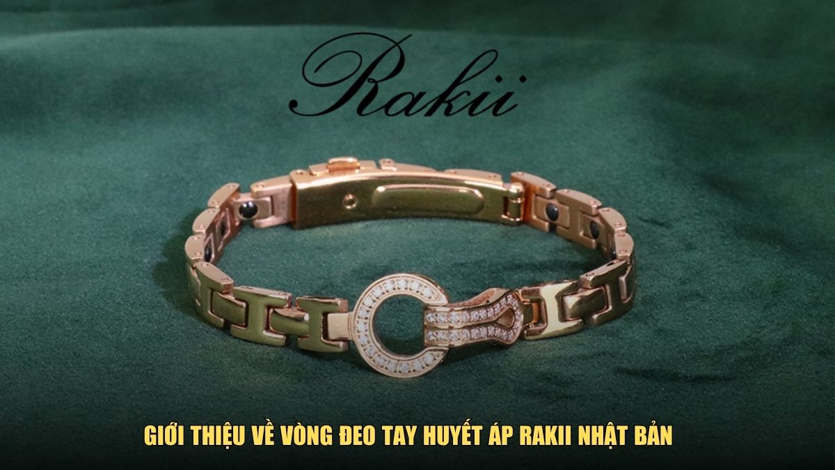 Cơ chế hoạt động của vòng huyết áp Rakii