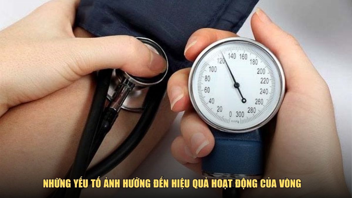 Những yếu tố ảnh hưởng đến hiệu quả hoạt động của vòng