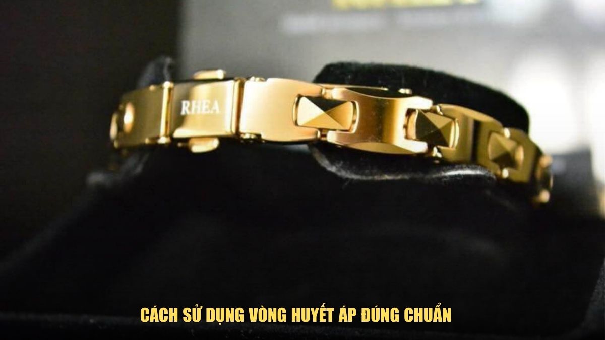 Cách sử dụng vòng huyết áp đúng chuẩn – Bí quyết từ chuyên gia Nhật Bản