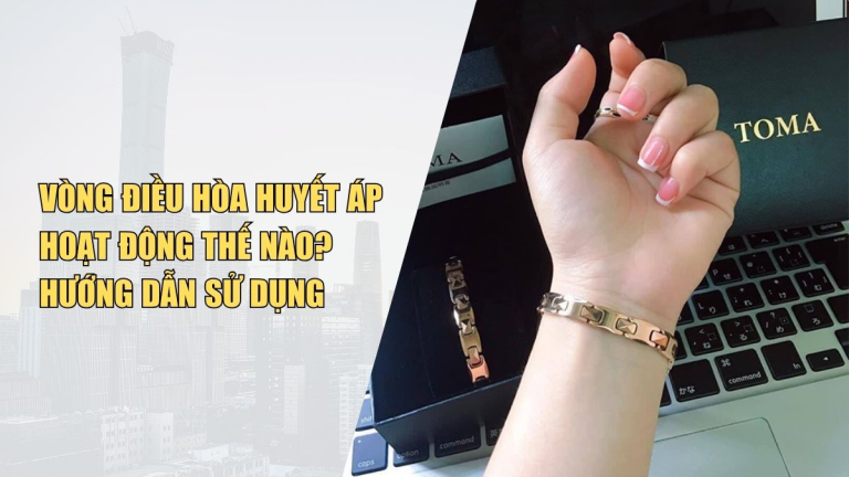 Vòng Điều Hòa Huyết Áp Hoạt Động Thế Nào? Hướng Dẫn Sử Dụng