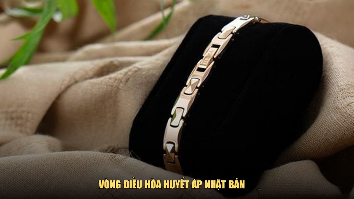 Vòng điều hòa huyết áp Nhật Bản – Tinh hoa từ triết lý “sống chậm, sống lành”