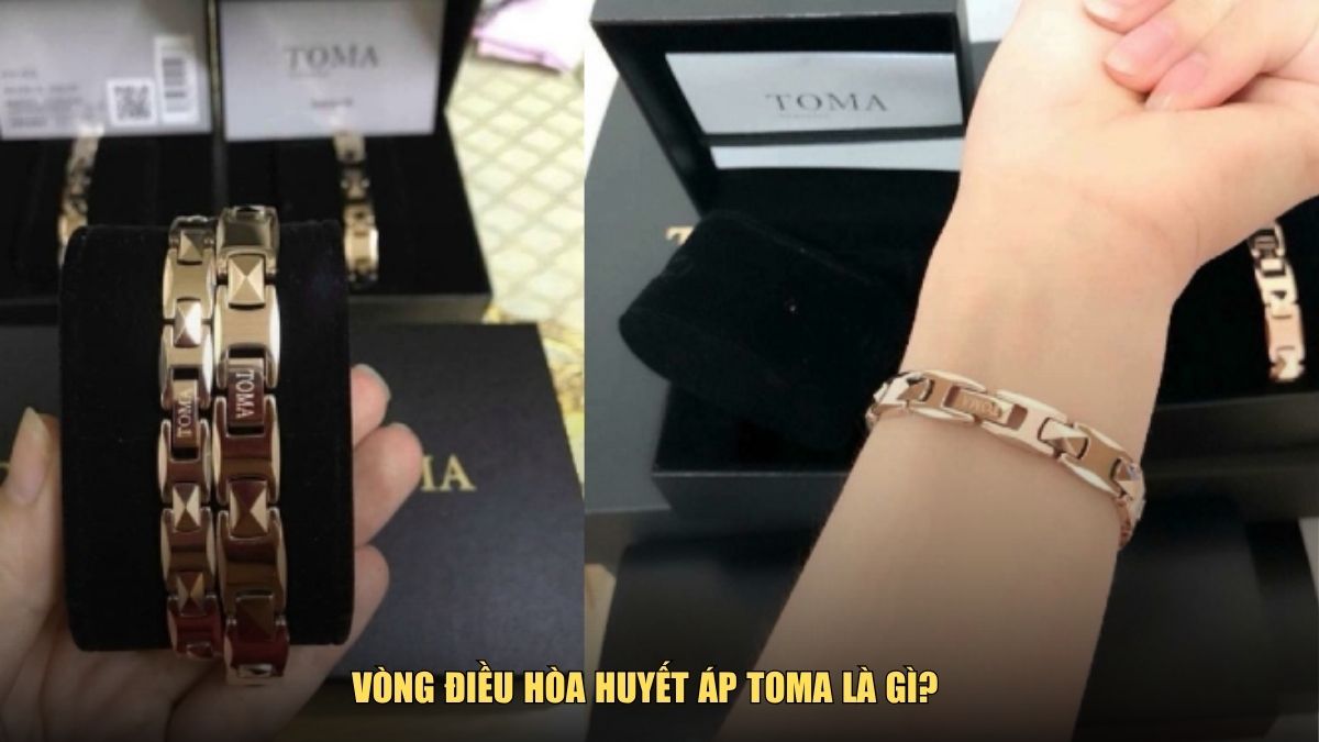 Vòng điều hòa huyết áp Toma là gì?