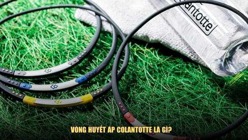 Vòng huyết áp Colantotte là gì?