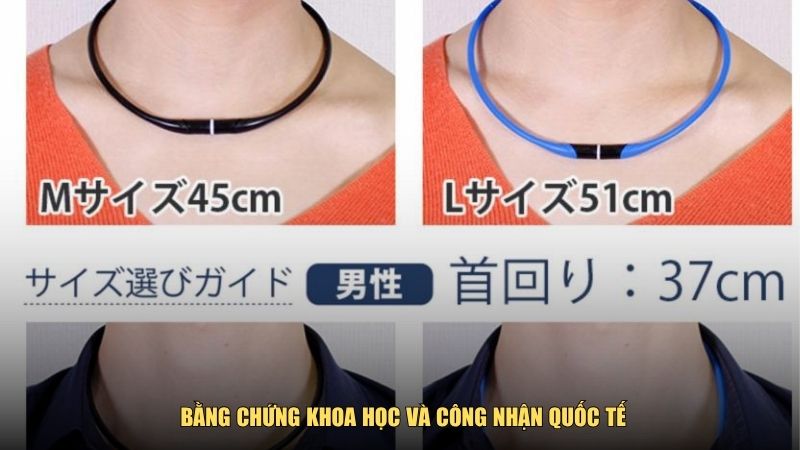 Bằng chứng khoa học và công nhận quốc tế